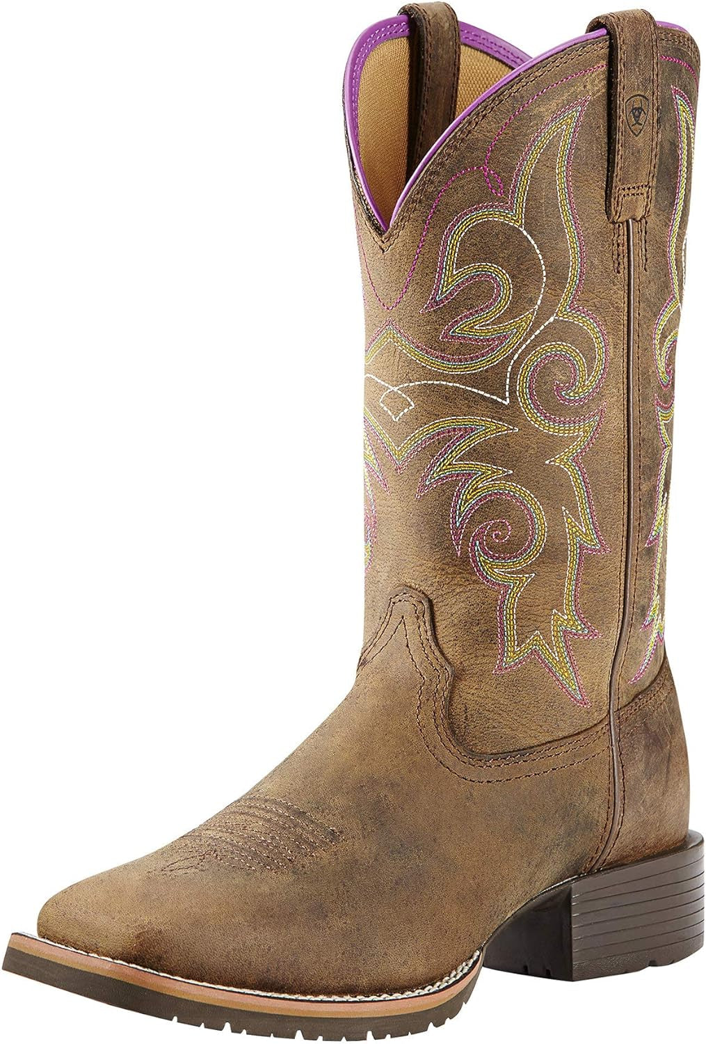 Hybrid Rancher Western Boots - Women’S Square-Toe Leather Work Boot