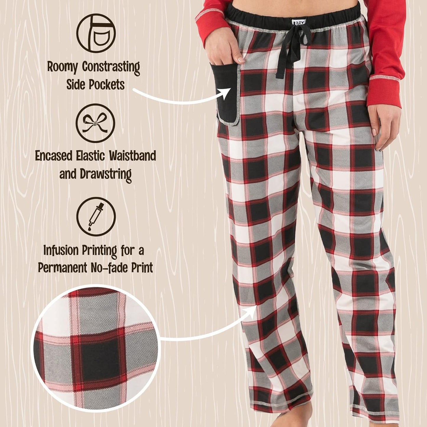 Pajamas for Women, Cute Pajama Pants and Top Separates