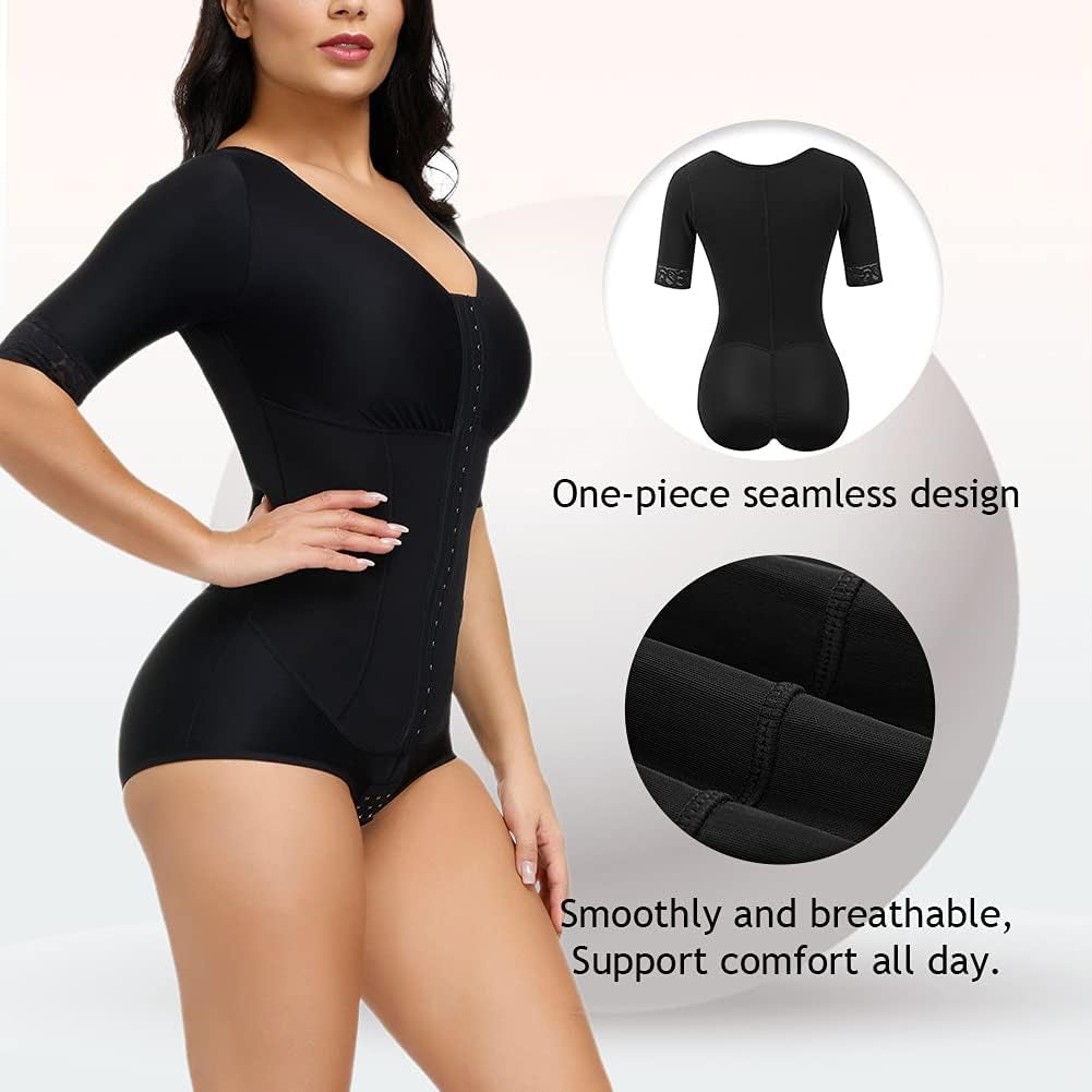 Shapewear for Women Tummy Control Full Body Waist Trainer for Women Fajas Para Mujer Open Bust Shapewear Bodysuit